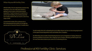 K9 Fertility Clinic